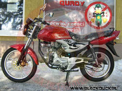 Zumico CR500 Czerwony